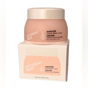 Saturday Skin Waterfall Glacier Water Cream Moisturizer